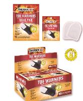 Air Activated Toe Warmers with Adhesive